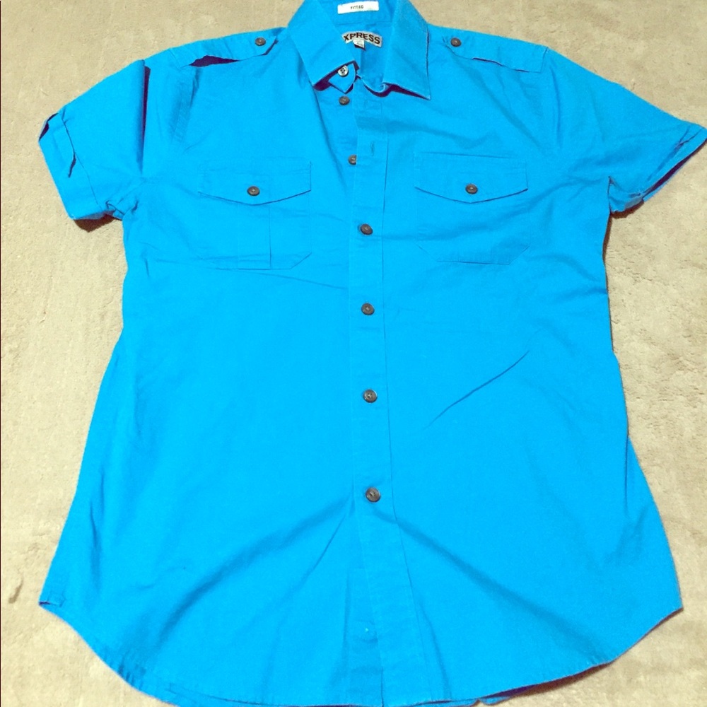 Men’s Express Two Shirt Bundle Size M